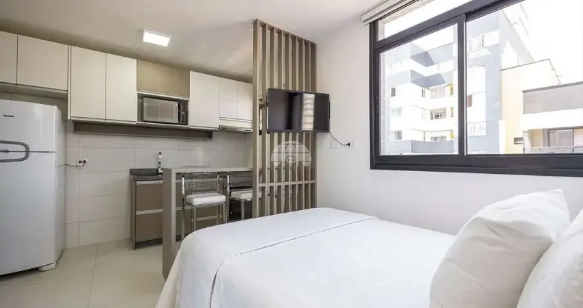 Apartamento com 1 quarto à venda na Rua Comendador Macedo, 63, Centro, Curitiba