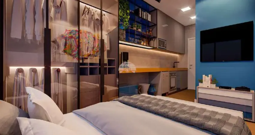 Apartamento com 1 quarto à venda na Avenida República Argentina, 2195, Portão, Curitiba