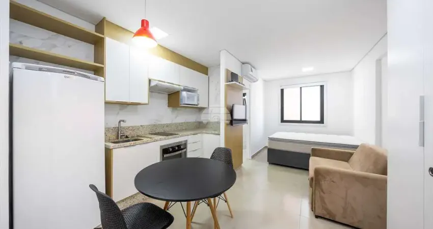 Apartamento com 1 quarto à venda na Rua Doutor Faivre, 1044, Centro, Curitiba