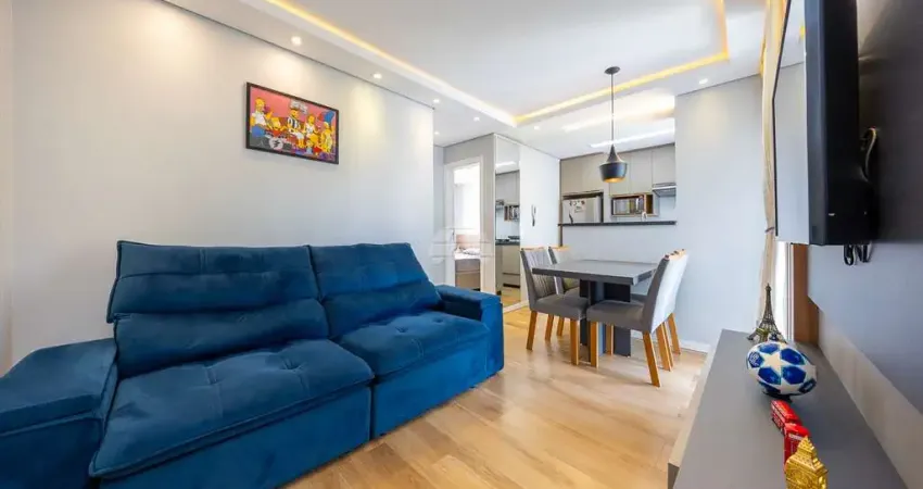 Apartamento com 2 quartos à venda na Rua Presidente Costa e Silva, 630, Costeira, Araucária