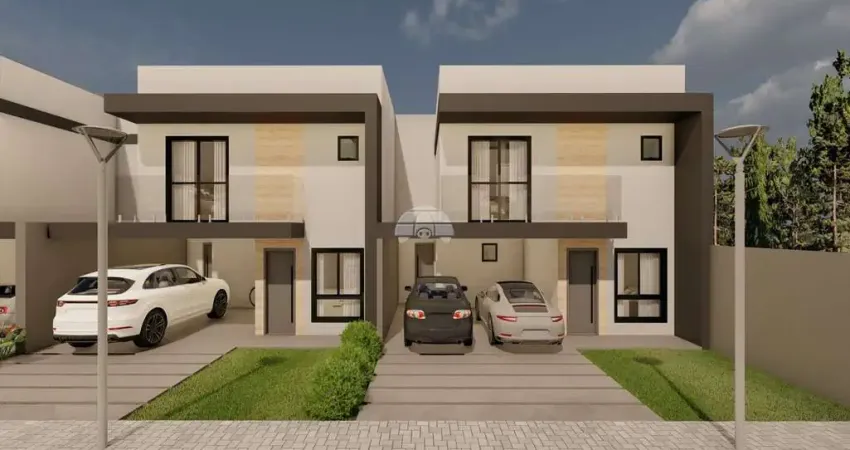 Casa em condomínio fechado com 3 quartos à venda na Rua São Paulo, 66, Jardim Esmeralda, Campo Largo