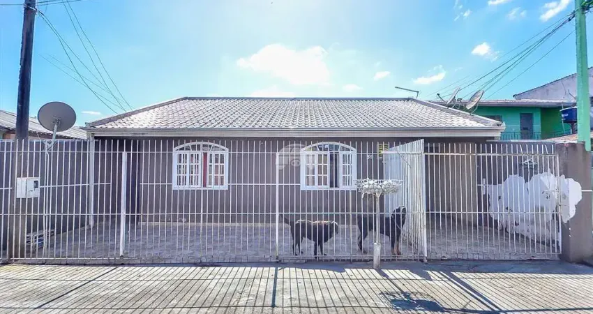 Casa com 3 quartos à venda na Travessa Selvino Caramori, 51, Sítio Cercado, Curitiba