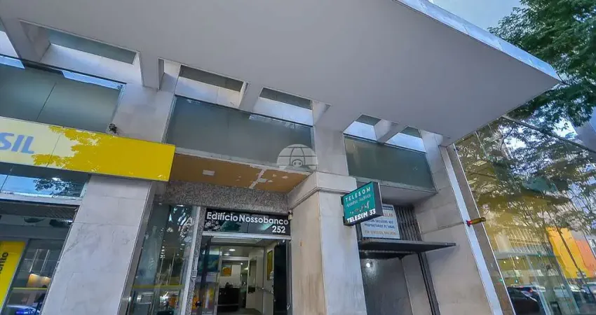Apartamento com 1 quarto à venda na Rua Marechal Deodoro, 252, Centro, Curitiba