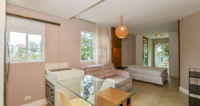 Apartamento com 1 quarto à venda na Rua Eduardo Geronasso, 404, Bacacheri, Curitiba