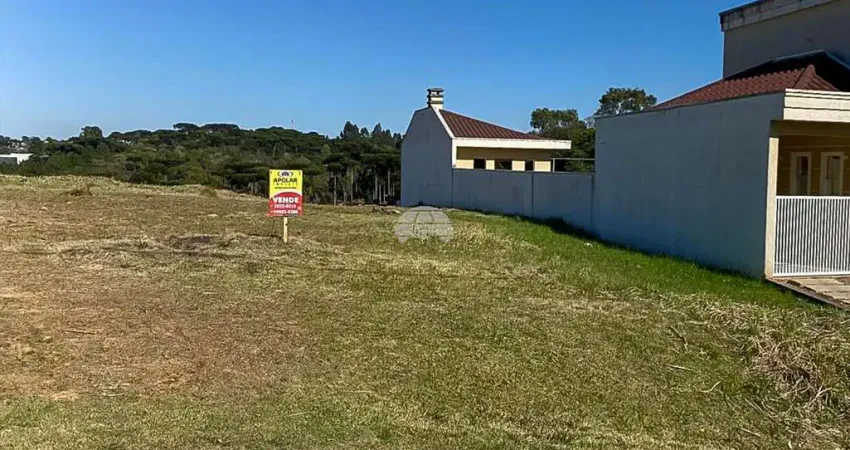 Terreno em condomínio fechado à venda na Rua Professor Alberto Piekas, 2933, Cachoeira, Almirante Tamandaré
