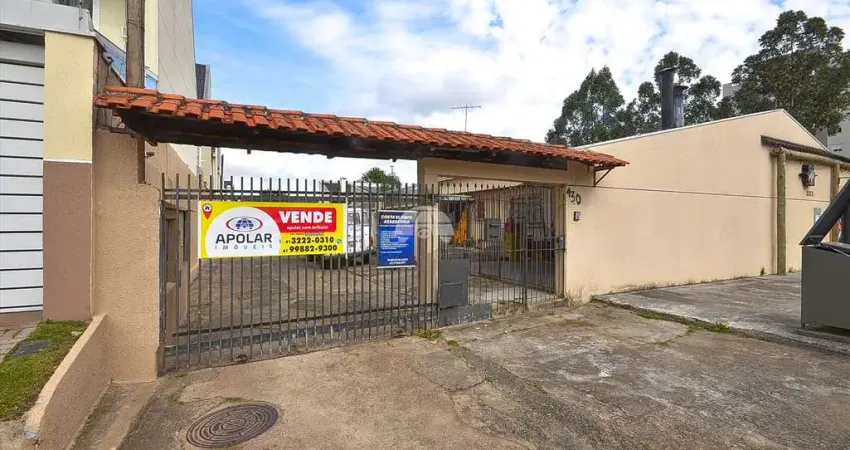 Casa em condomínio fechado com 3 quartos à venda na Rua Macapá, 430, Tingui, Curitiba