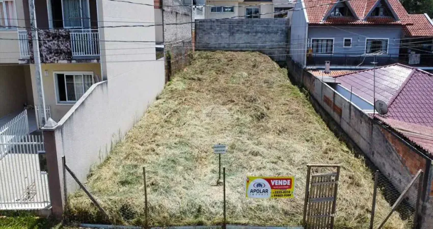 Terreno à venda na Rua Desembargador Edison Nobre de Lacerda, 975, Santa Felicidade, Curitiba
