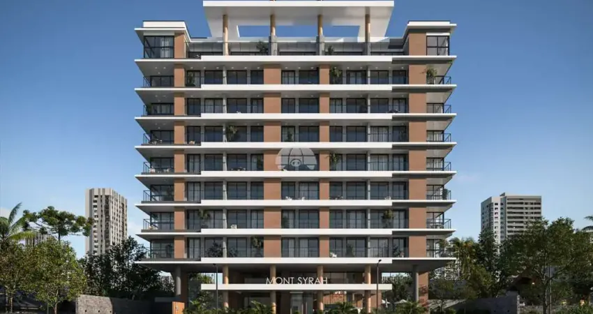 Cobertura com 1 quarto à venda na Avenida Silva Jardim, 933, Água Verde, Curitiba