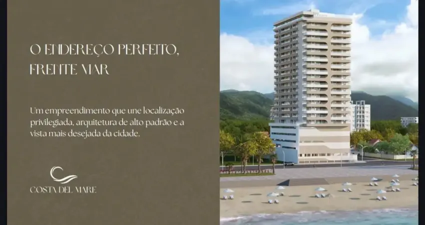 Lindo apartamento Frente Mar, Aviação, Praia Grande