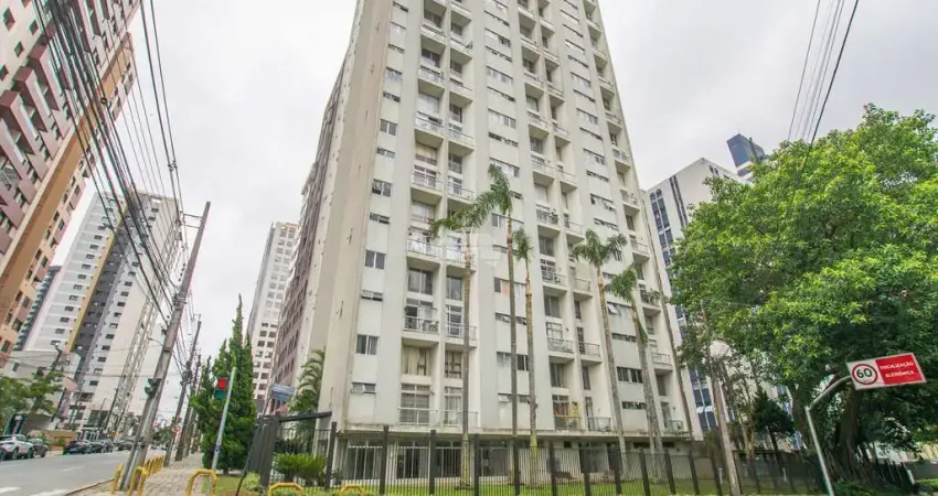 Cobertura com 1 quarto à venda na Rua Doutor Manoel Pedro, 495, Cabral, Curitiba