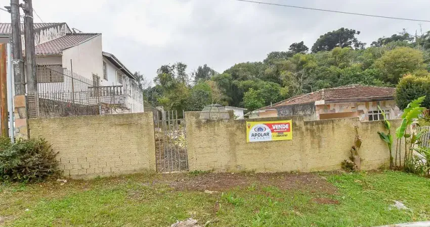Terreno à venda na Rua Coronel João Meister Sobrinho, 219, Pilarzinho, Curitiba