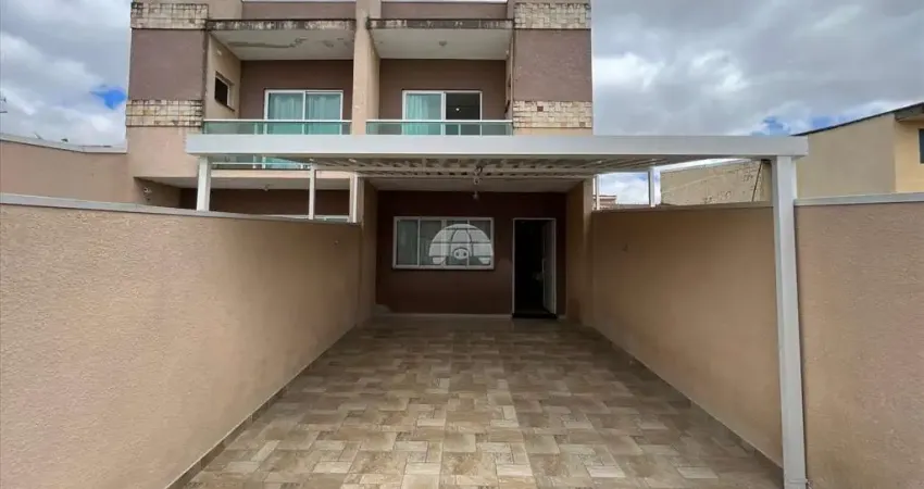 Casa com 2 quartos à venda na Rua Hyolando de Oliveira, 186, Umbará, Curitiba