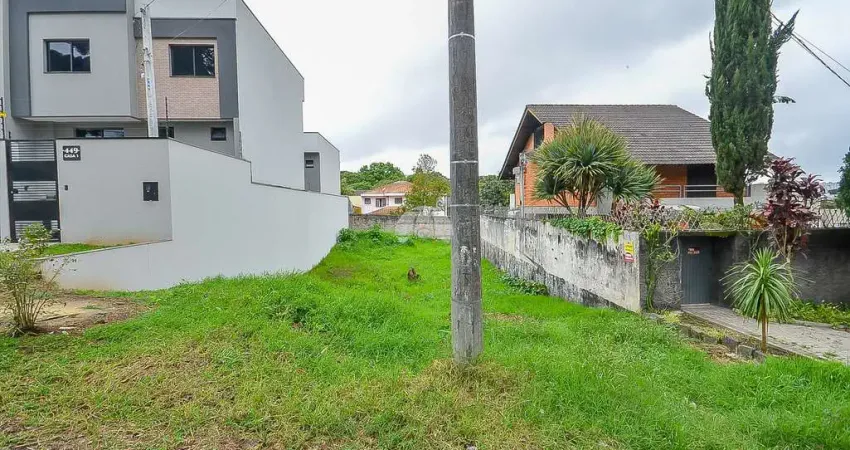Terreno à venda na Rua Doutor Antônio Amarante, 463, Boa Vista, Curitiba
