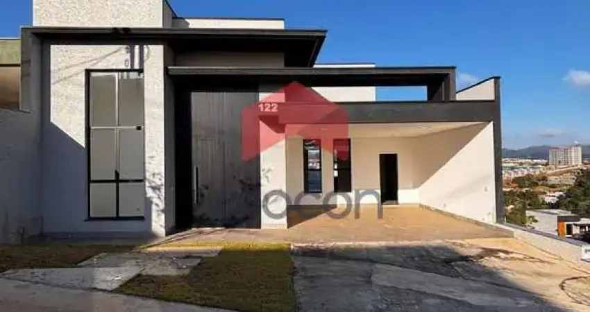 Casa de condomínio em condomínio jardim imperador   -  bragança paulista