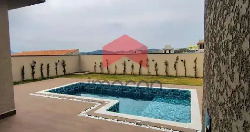 Casa de condomínio em loteamento parque residencial serras de atibaia ii  -  atibaia