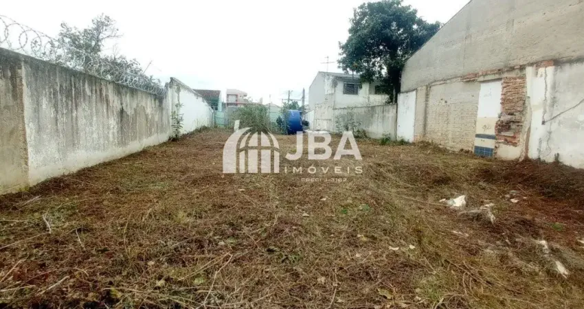 Terreno à venda na Rua Professora Ana de Oliveira Viana, 303, Fanny, Curitiba