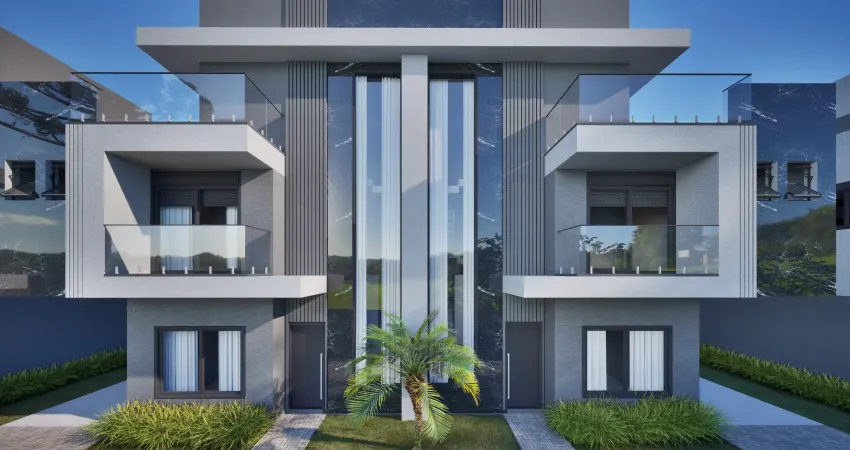 Ótimos sobrados no novo mundo com 3 suítes, e uma unidade com preparação para elevador