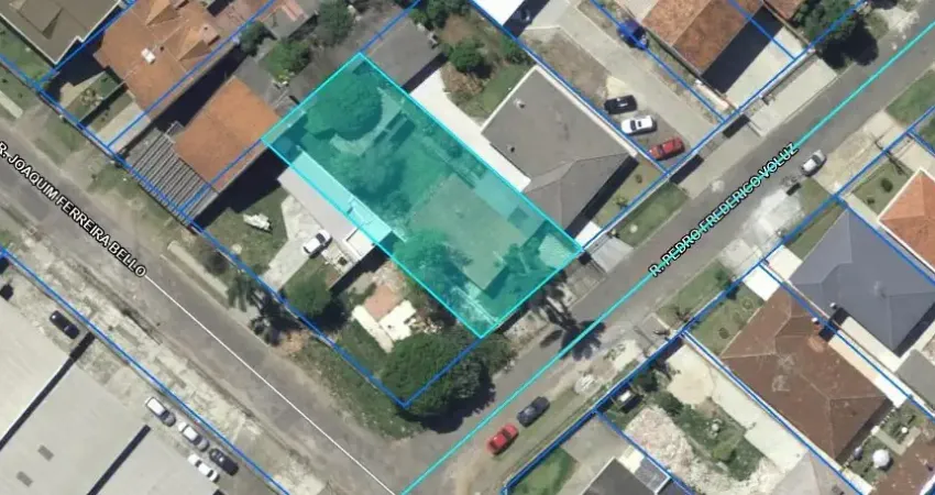 Terreno a venda com 504 metros na melhor região do pinheirinho