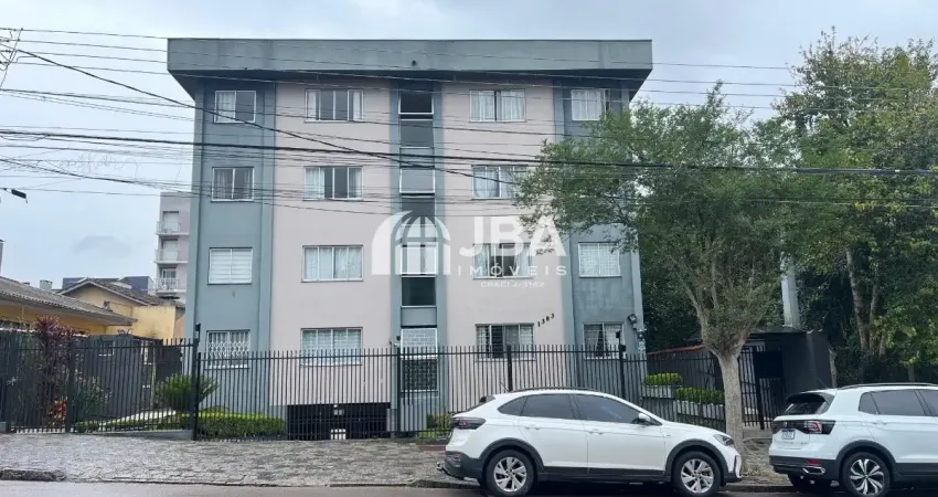 Ótimo apartamento térreo no rebouças, com excelente vaga de garagem