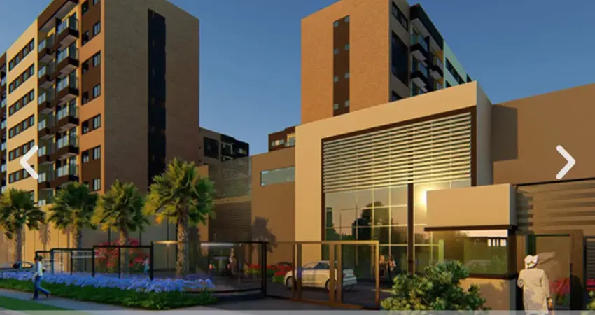 Apartamento face oeste em excelente condomínio clube no ecoville