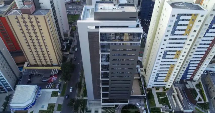 Kitnet / Stúdio à venda na Avenida Silva Jardim, 2424, Água Verde, Curitiba