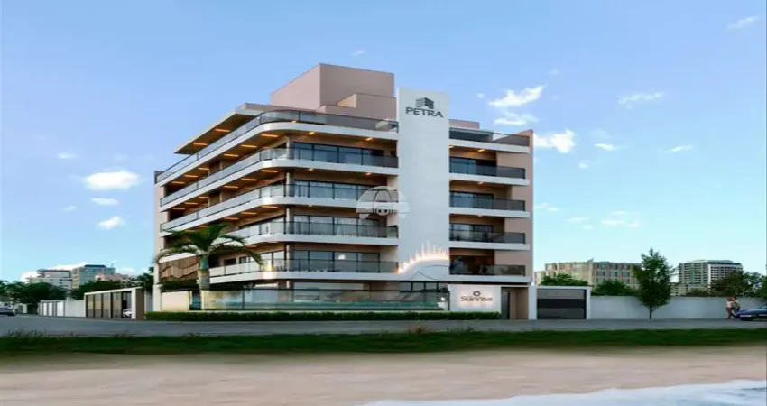 Apartamento com 3 quartos à venda na Avenida Beira Mar, 10196, Balneário Caravelas, Matinhos