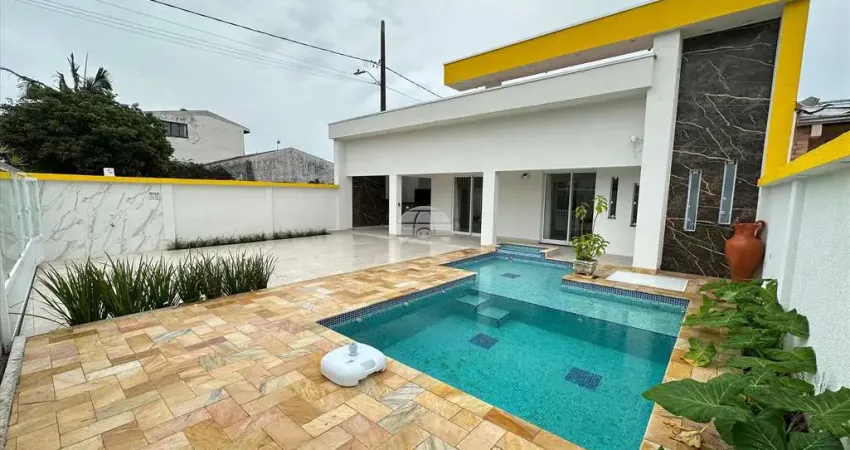 Casa com 5 quartos à venda na Rua Osíris Ricardo Dos Santos, 91, Balneário Betaras, Matinhos