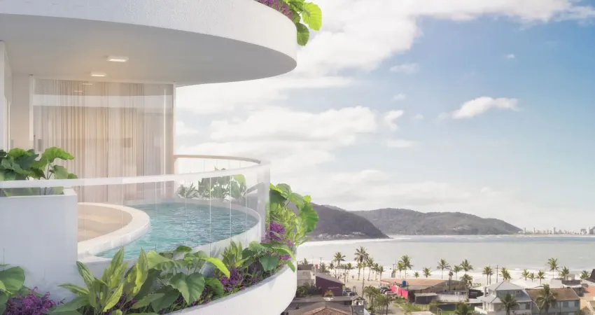 Penthouse cobertura em guaratuba - apartamento com 4 quartos no centor de guaratuba