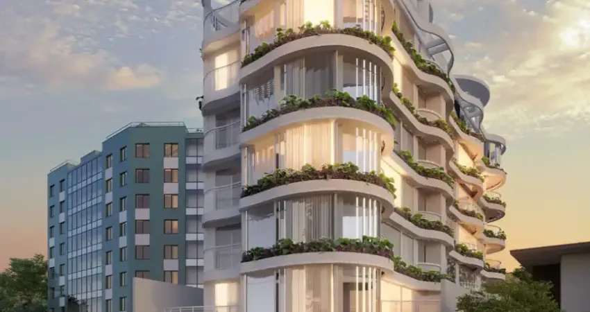 Penthouse cobertura em guaratuba - apartamento com 4 quartos no centor de guaratuba