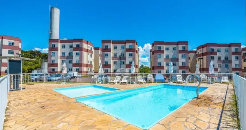 Apartamento à venda em araucária no residencial canadá i — conforto, segurança e lazer completo