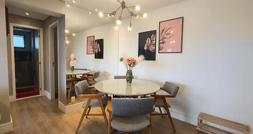 Lindo apartamento mobiliado à venda, 62 m², 02 dormitorios por r$ 900.000