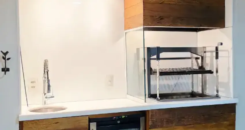 Lindo apartamento de 207m² com 3 suítes localizado no centro de alphaville