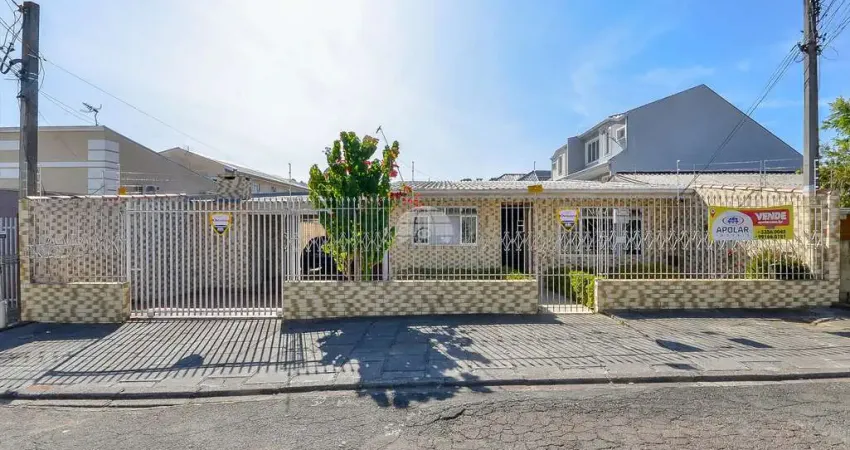 Casa com 3 quartos à venda na Rua Joaquim Gomes, 30, Santa Cândida, Curitiba