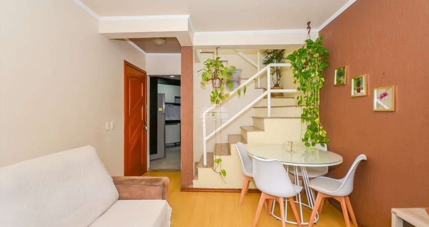 Casa em condomínio fechado com 3 quartos à venda na Rua Antônio Scheidt, 239, Santa Cândida, Curitiba