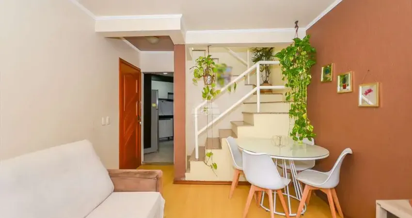 Casa em condomínio fechado com 3 quartos à venda na Rua Antônio Scheidt, 239, Santa Cândida, Curitiba