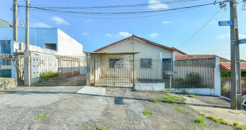 Terreno à venda na Rua Egas Rosa Sampaio, 67, Abranches, Curitiba
