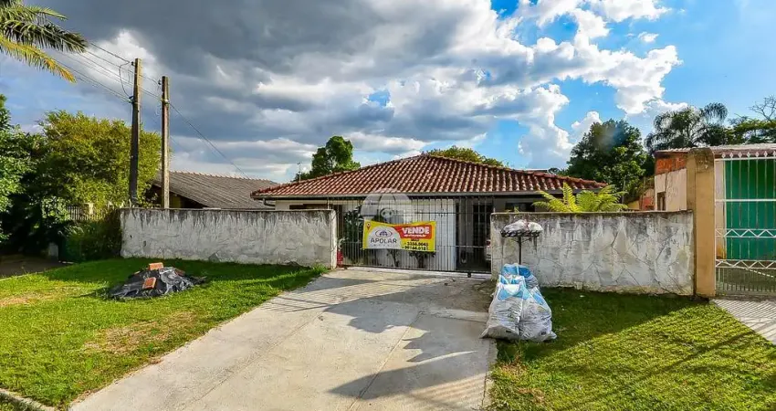 Casa com 3 quartos à venda na Rua Professor Leonardo Cobbe, 1020, Barreirinha, Curitiba