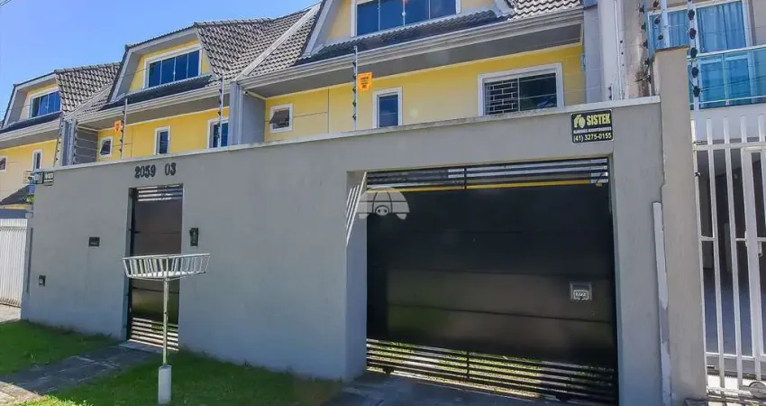 Casa com 3 quartos à venda na Rua Professor José Nogueira dos Santos, 2059, Boqueirão, Curitiba