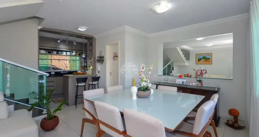 Casa em condomínio fechado com 3 quartos à venda na Rua Rio Mucuri, 1445, Bairro Alto, Curitiba