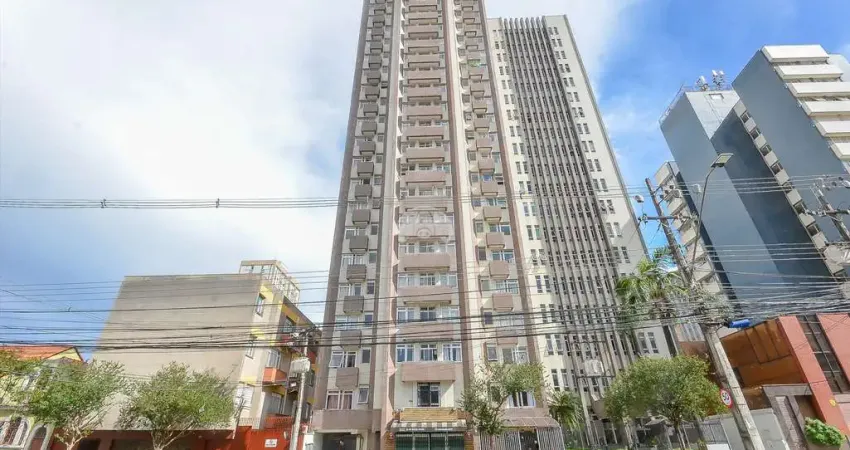 Apartamento com 1 quarto à venda na Avenida Visconde de Guarapuava, 3185, Centro, Curitiba