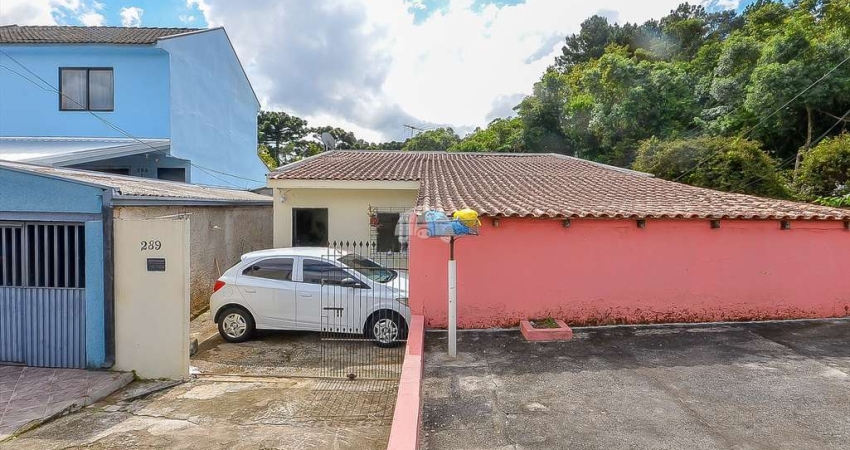 Casa com 3 quartos à venda na Rua Waldemar Zétola, 289, Santa Cândida, Curitiba