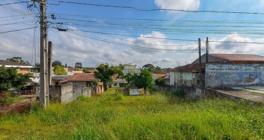 Terreno à venda na Rua Bernardo Rosenmann, 412, Tingui, Curitiba