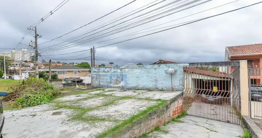 Terreno à venda na Rua Bernardo Rosenmann, 400, Tingui, Curitiba
