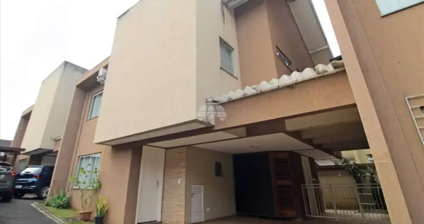 Casa em condomínio fechado com 4 quartos à venda na Rua Jovino Cavalheiro dos Santos, 341, Atuba, Curitiba