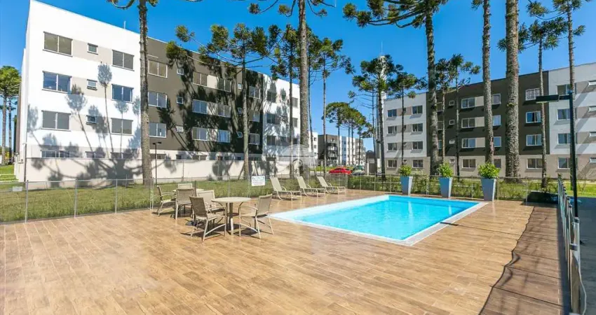 Apartamento com 2 quartos à venda na Rua Maria Joaquina Vaz, 721, Jardim Itaqui, Campo Largo