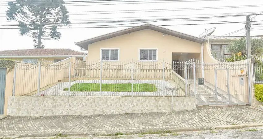 Casa com 3 quartos à venda na Rua Altevir de Souza Gonçalves, 168, Bacacheri, Curitiba