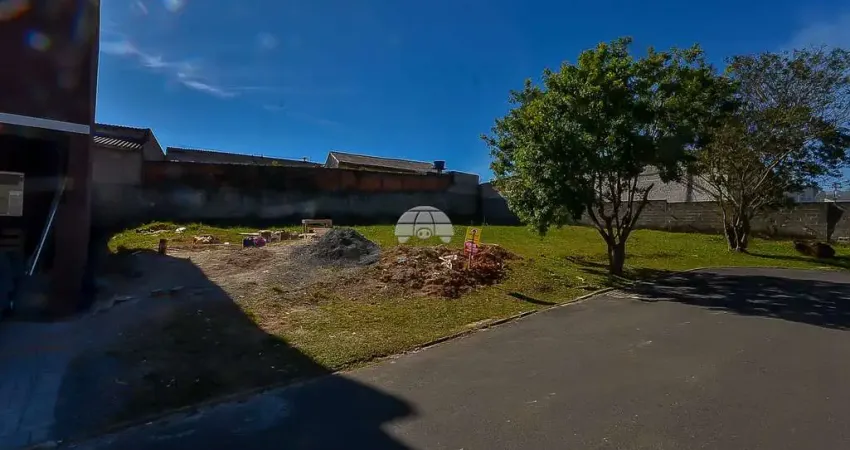 Terreno em condomínio fechado à venda na Rua Frederico D'Agostin, 75, Jardim São Marcos, Colombo