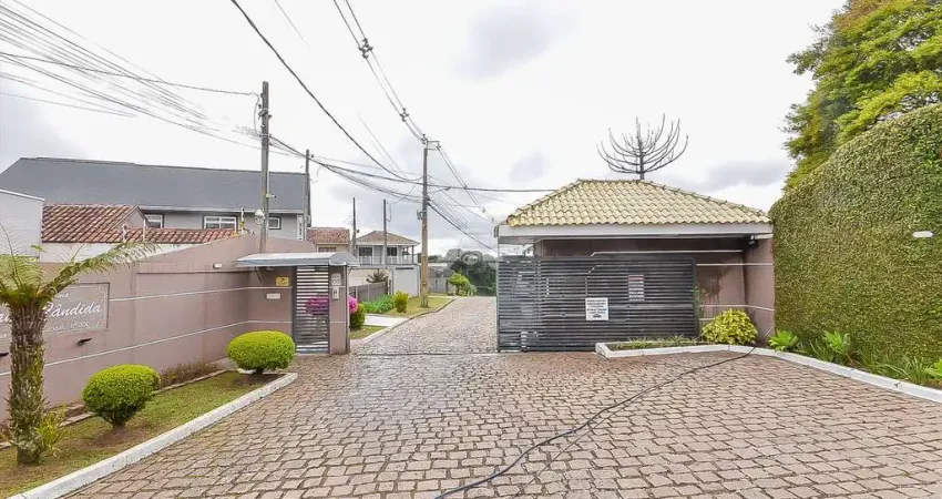 Terreno em condomínio fechado à venda na Rua Walace Landal, 300, Santa Cândida, Curitiba