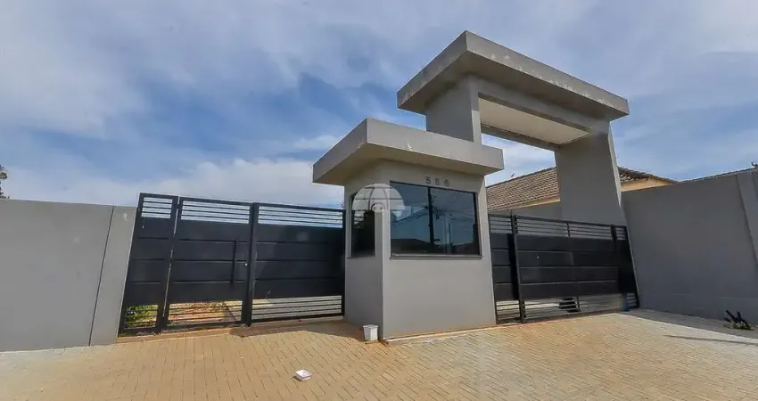 Terreno em condomínio fechado à venda na Rua Mário Alves de Menezes, 558, Santa Cândida, Curitiba