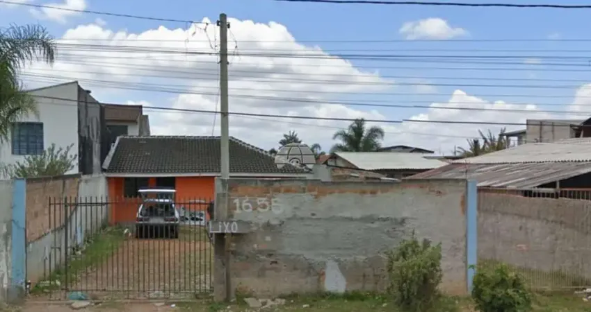 Terreno à venda na Rua Rio Iguaçu, 1655, Weissópolis, Pinhais